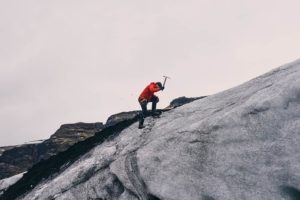 mountain climber